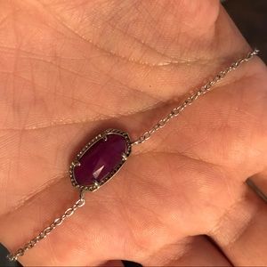 Kendra Scott Purple Necklace
